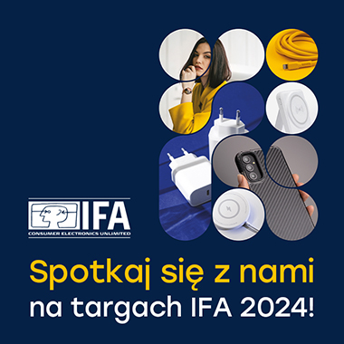 Spotkajmy się na targach IFA 2024!